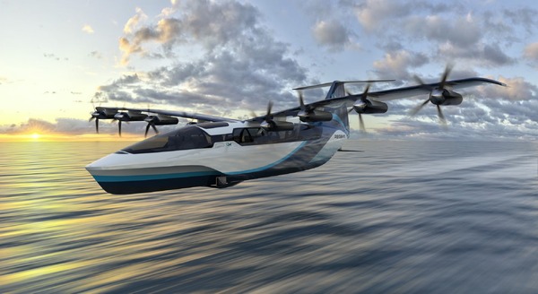 ヤマトHD、水面上を飛行する電動モビリティ開発企業に出資