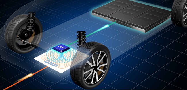 大日本印刷ら、EV車両のワイヤレス充電機能に関する実証試験を実施