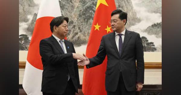 中国、台湾で日本に警告　「対米追随」非難