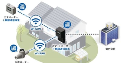 次世代スマートメーター共同検針向けWi-SUN HAN開発ソリューションを提供開始