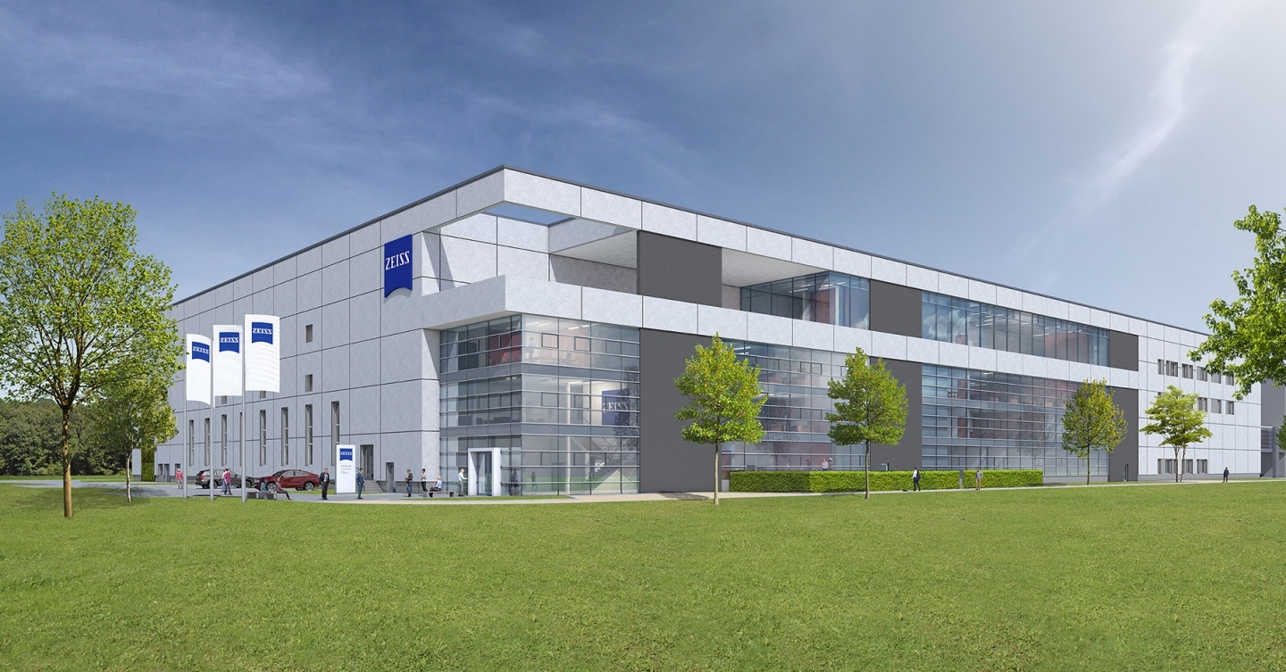 ZEISS、DUV露光装置用光学部品の新工場を建設開始