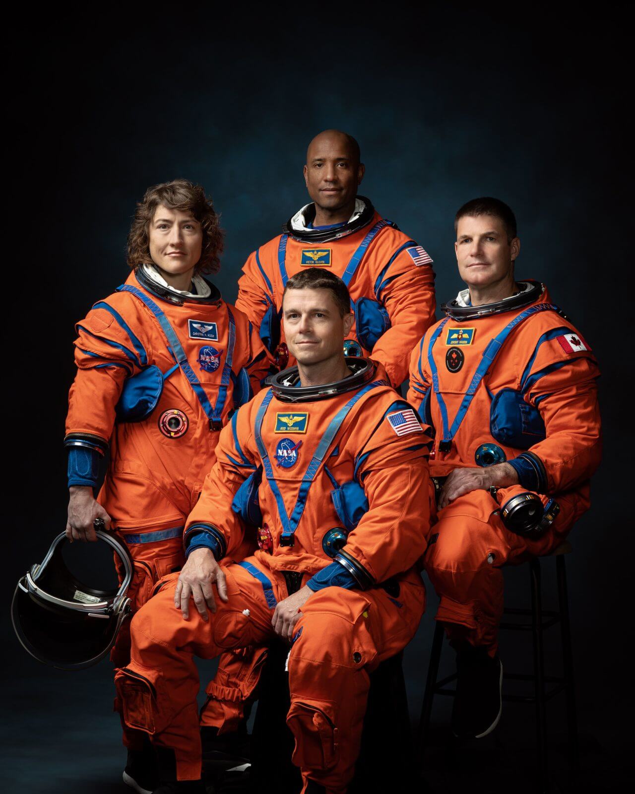 NASAがアルテミス2ミッションに参加する宇宙飛行士を発表　月周辺の有人飛行は半世紀ぶり