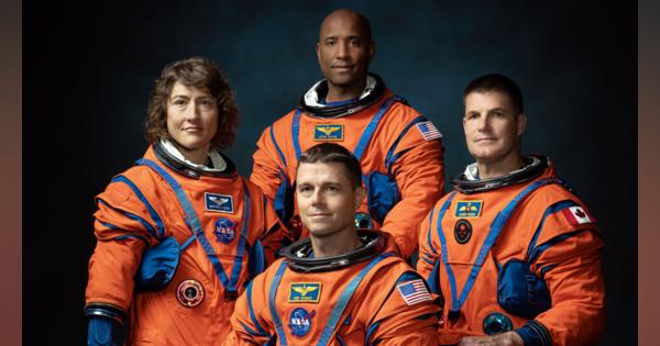 NASA「アルテミス計画」の宇宙飛行士4人、女性や黒人など多様性のある顔ぶれに | 「アポロ計画」は白人男性ばかりだった