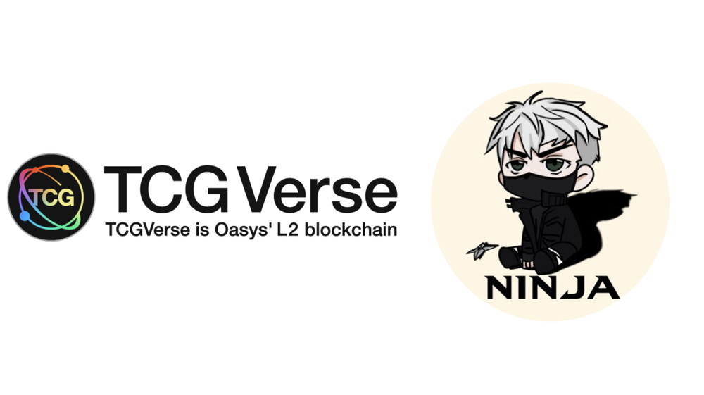 CryptoGames、「TCG Verse」がWeb3ゲーミングギルド「Ninja Game Guild」と提携