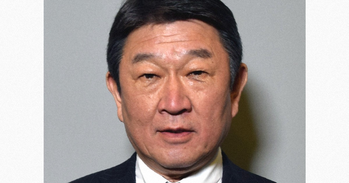 少子化対策の財源「保険料を検討」　自民・茂木幹事長が発言