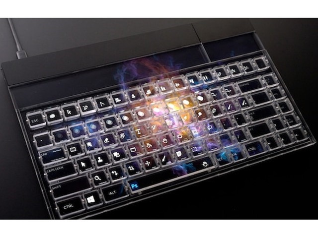 キーボード Flux Keyboard 全面ディスプレイになったキーボード「Flux Keyboard」 | Dream Seed