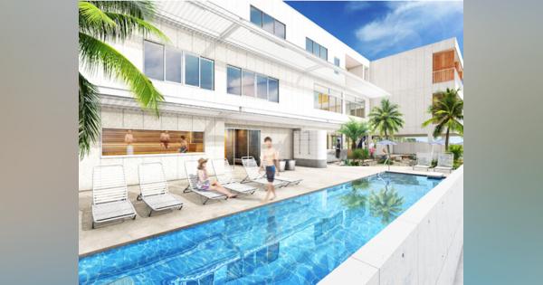 淡路島に全17室のリゾートホテル「HOTEL THE COMPACT」4月24日開業　全室オーシャンビューの“海ホテル”