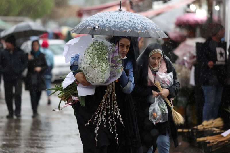 イラン、公共の場に監視カメラ　スカーフ不着用の女性特定へ