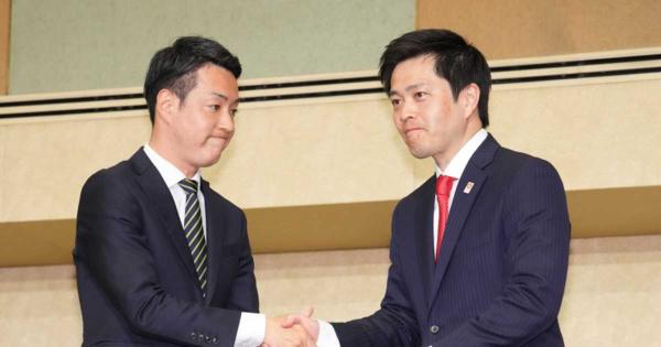 維新、大阪市議選で初の単独過半数　吉村氏の「首懸けた」攻防制す