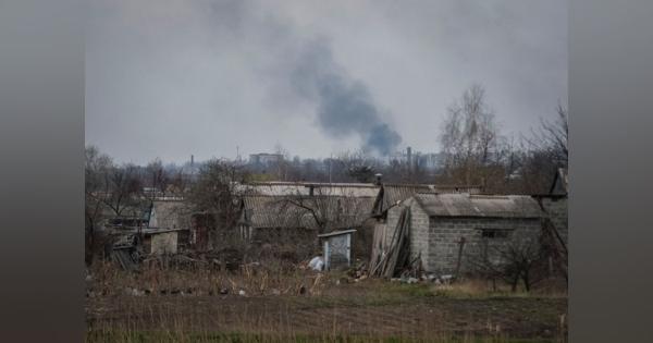 ロシア軍、バフムトで「焦土戦術」に切り替え＝ウクライナ司令官