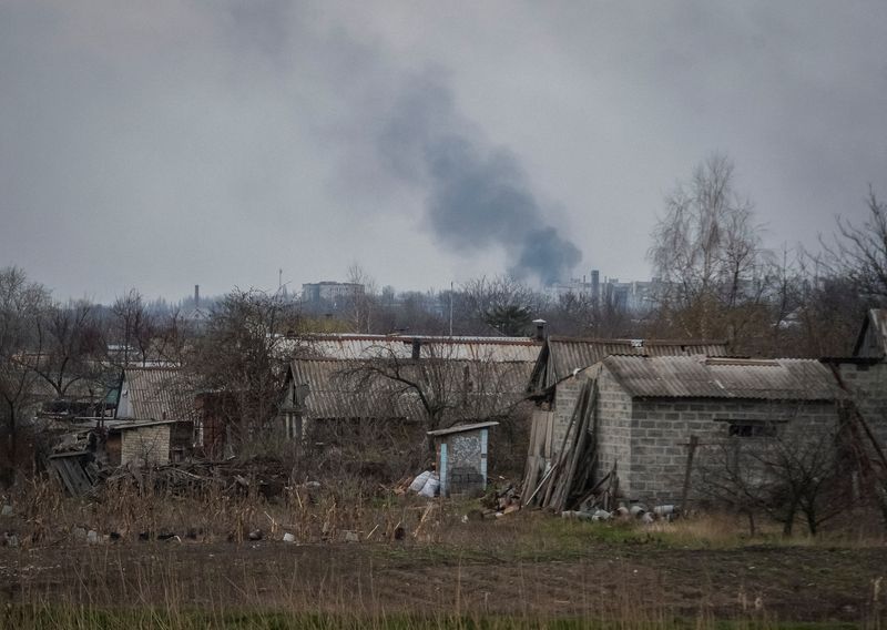 ロシア軍、バフムトで「焦土戦術」に切り替え＝ウクライナ司令官