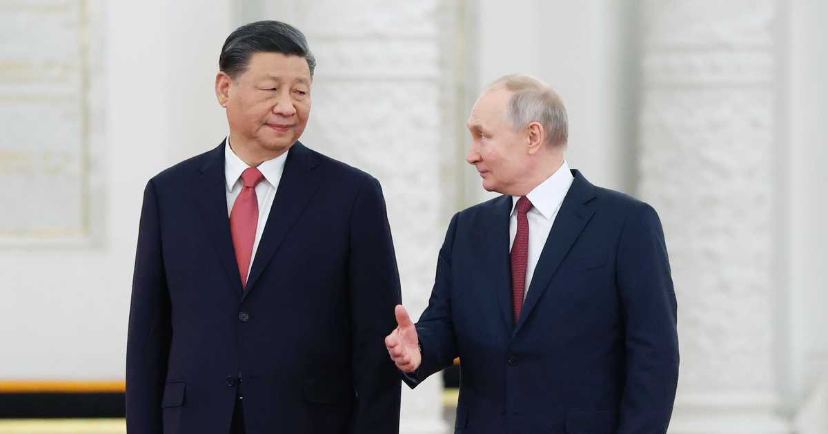 中露軍事協力「重大な懸念」　中国は「最大の戦略的な挑戦」　外交青書