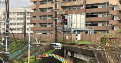 【速報】JR可部線　信号が赤のまま変わらないトラブル　横川駅～あき亀山駅間で運転見合わせ