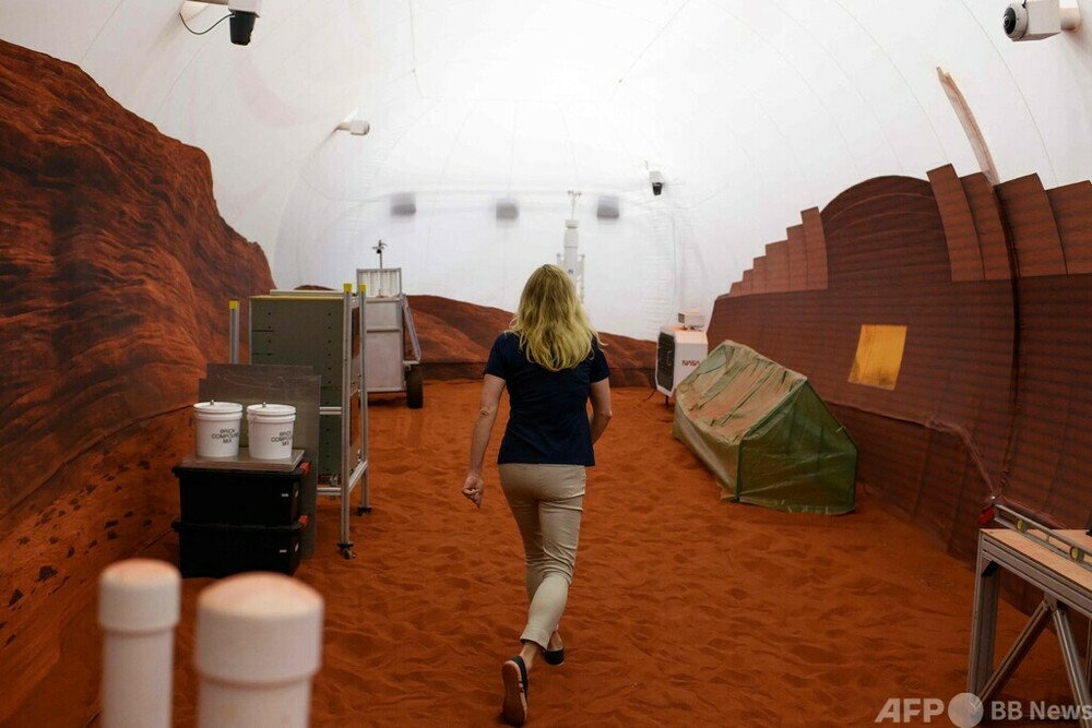 NASA、火星滞在シミュレーション施設を公開