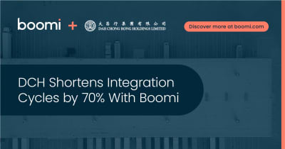 DCH、Boomiの導入により統合サイクルを70%短縮