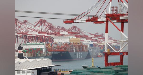 中国貿易統計、3月は輸出が予想外に増加　輸入は予想より小幅減