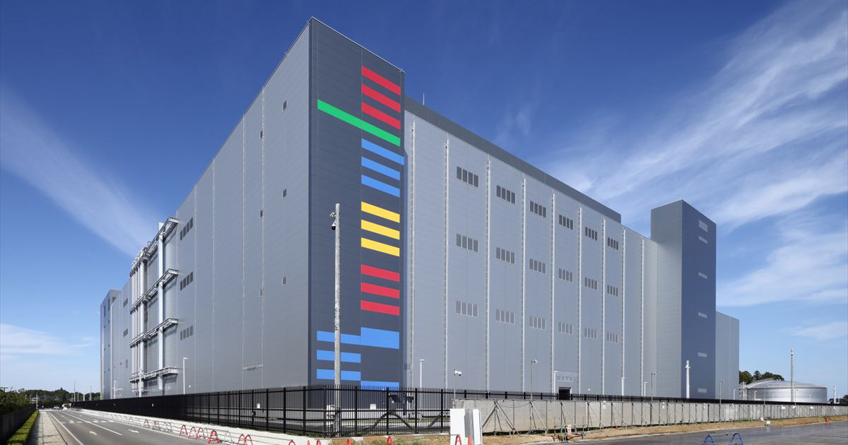 国内初のGoogleデータセンターが開設、総額1,000億投資の一環