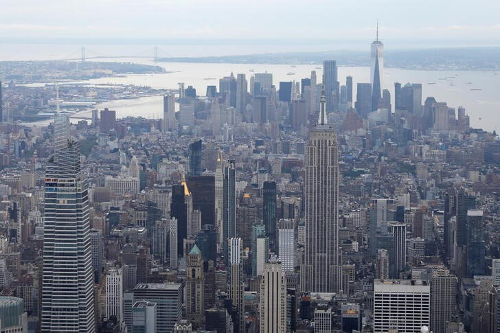 ニューヨーク市、商業不動産低迷が景気回復の逆風＝ＮＹ連銀