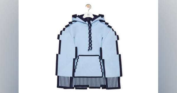 脳がバグると話題だったロエベ「ピクセル」服が本当に販売開始