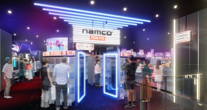東急歌舞伎町タワー「namco TOKYO」がオープン パックマンや電音部がAIのDJとして登場