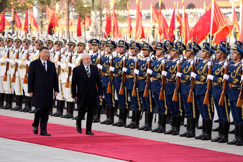 中国・ブラジル首脳会談、協力深化で一致　ウクライナ巡り対話呼びかけ