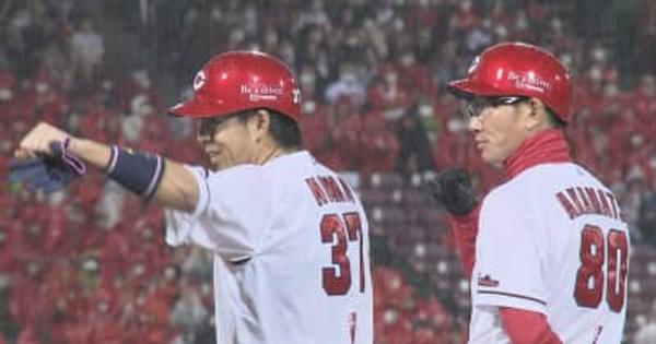 広島カープ「野球のミスは野球でしか返せない」野間峻祥　執念のタイムリーで今季 ヤクルトに初勝利