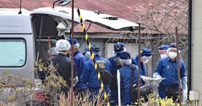 親族男性が関与か　六戸町・5人死亡火災　青森県警、自宅と車を捜索