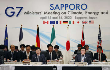 脱炭素が論点、生物多様性保全へ　G7環境相会合、札幌で開幕