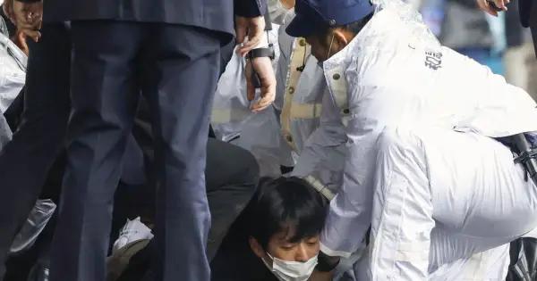 首相演説前に爆発音、和歌山市　無事に避難、男を逮捕