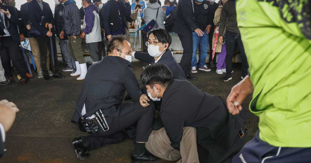 「日本の安全揺らぐ」首相演説会場爆発で海外メディア