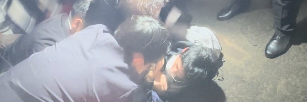 「おい、何やってんや！」岸田首相テロ木村隆二容疑者（24歳）の脇にいた人物が明かす緊迫の瞬間一部始終