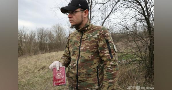 ロシア兵の遺体収容が任務、ウクライナ特殊部隊「J9」