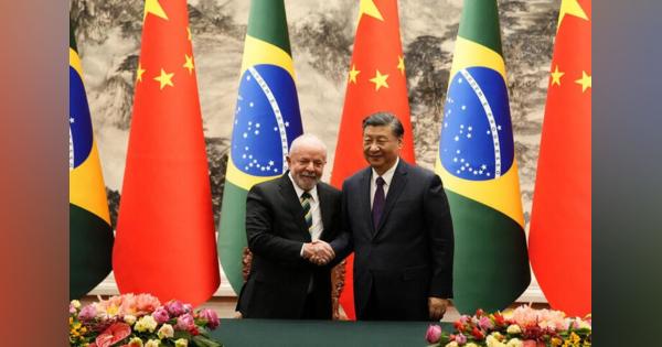 中国とブラジル、半導体協力で作業部会　首脳会談で合意