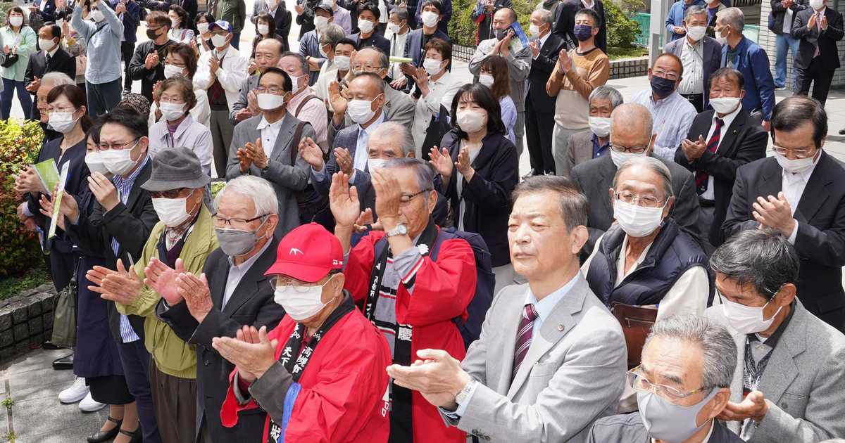 大阪・高槻市長選　非維新の４選目指す現職と維新の元衆院議員が対決