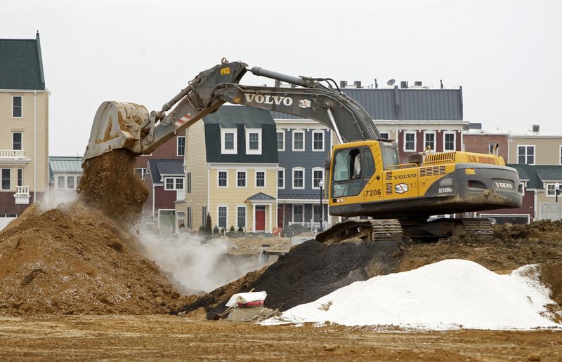 4月米住宅建設業者指数は45、4カ月連続で上昇＝ＮＡＨＢ
