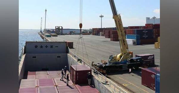 499トン型貨物船を新造、センコーとJR貨物が共同保有する狙い