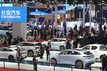 上海自動車ショーが開幕　世界有数規模、日本各社も