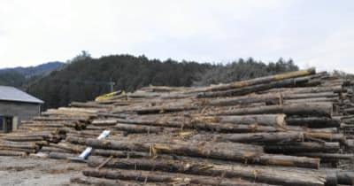 林業関係者らが注目！内子町が木質バイオマス発電　企業と森林組合が連携