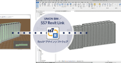 『Autodesk(R) Revit(R)』のアドインソフトウェア『UNION BIM／SS7 Revit Link』をリリース