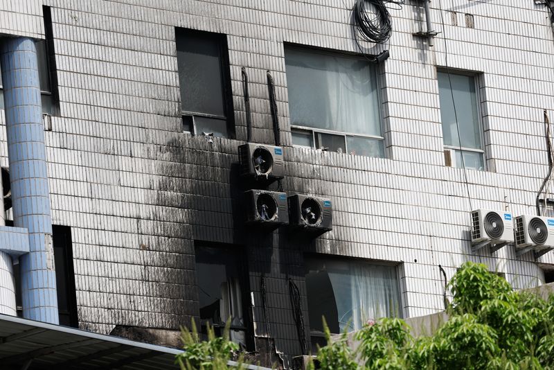 北京病院火災の死者29人に、当局が調査指示　ＳＮＳ投稿は多数削除