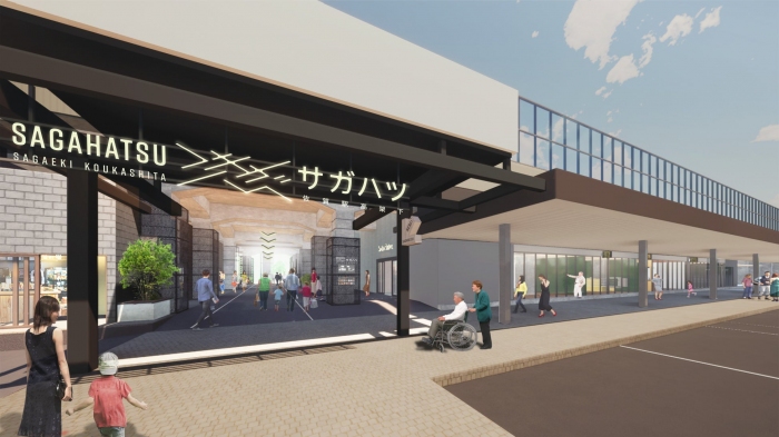 JR佐賀駅高架下に新商業施設「サガハツ」、4月26日グランドオープンへ