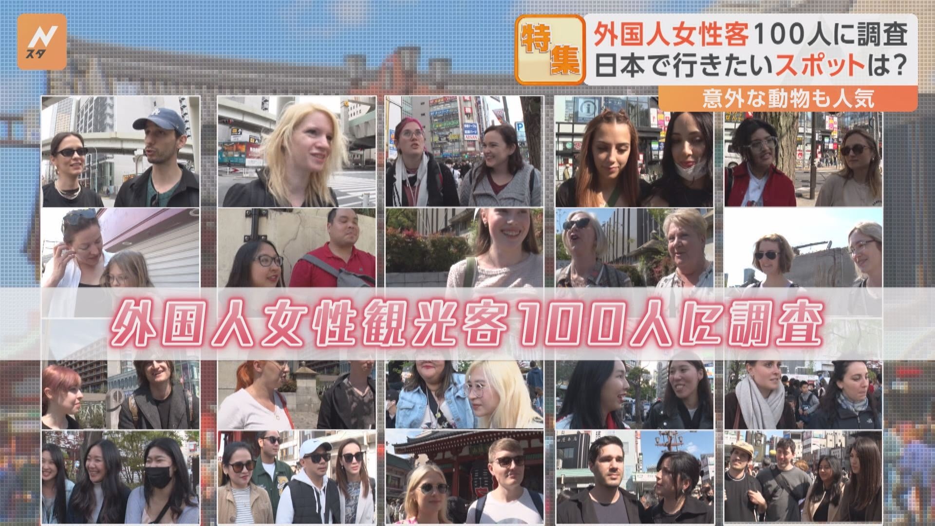 世界の女性が注目する日本の人気スポットは？外国人女性観光客100人に調査“日本でやりたいこと”