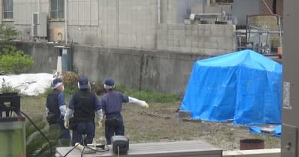 【速報】生後間もない赤ちゃんの遺体を遺棄疑い　19歳のベトナム人技能実習生の女を逮捕　広島