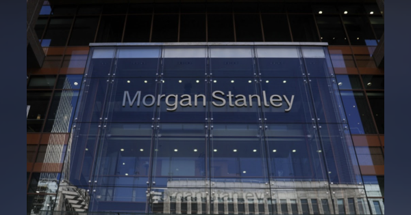 モルガン・スタンレー、１－３月は20％減益－貸倒引当金が急増