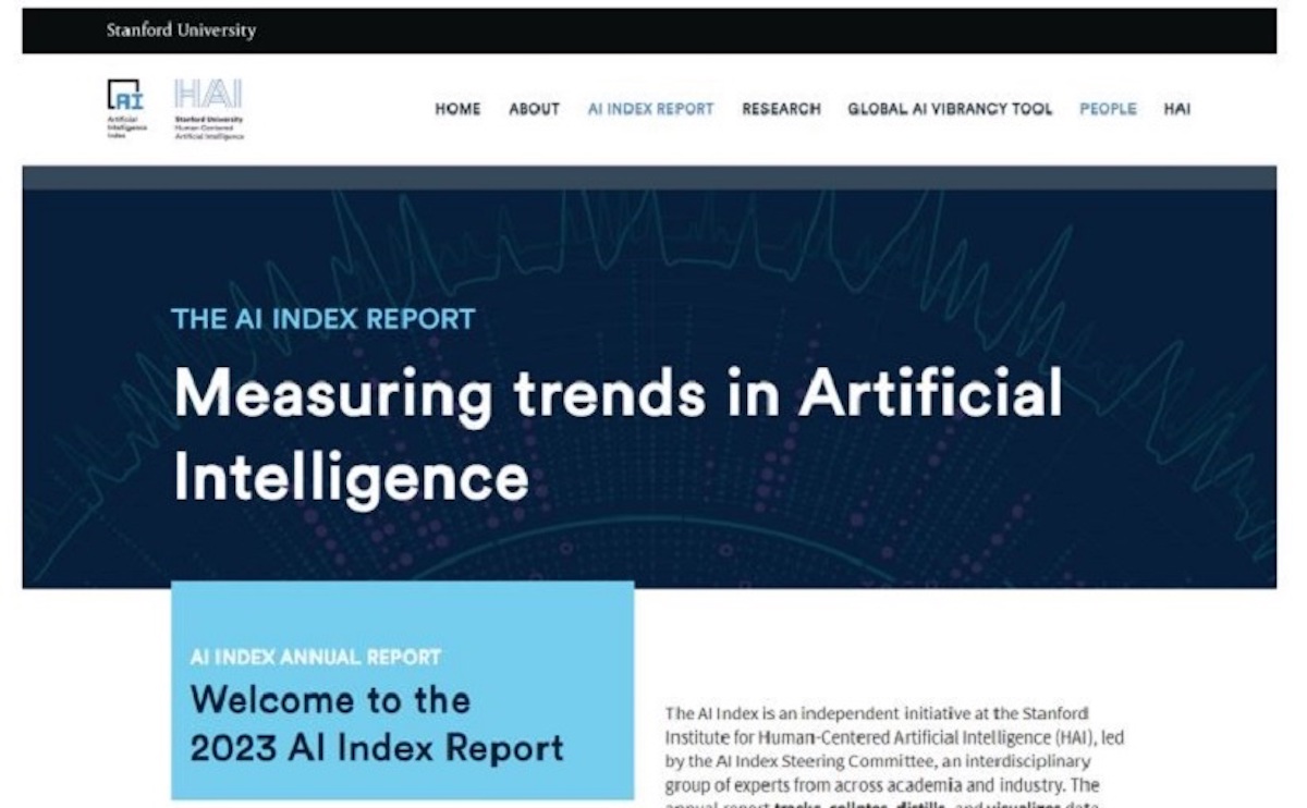 スタンフォード大「AI Index」レポート2023年版が公開 AIトレンドがまるわかり