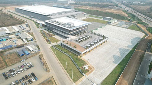 積層セラミックコンデンサーの製造強化、村田製作所がタイで新生産棟を建設