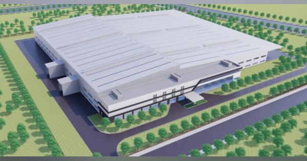 中国にEV電池部品の新工場、J―MAXが55億円投資