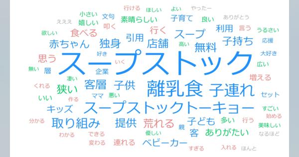 スープストック、離乳食提供は本当に「炎上」したのか　賛同・応援も多数...SNS反応の実態は