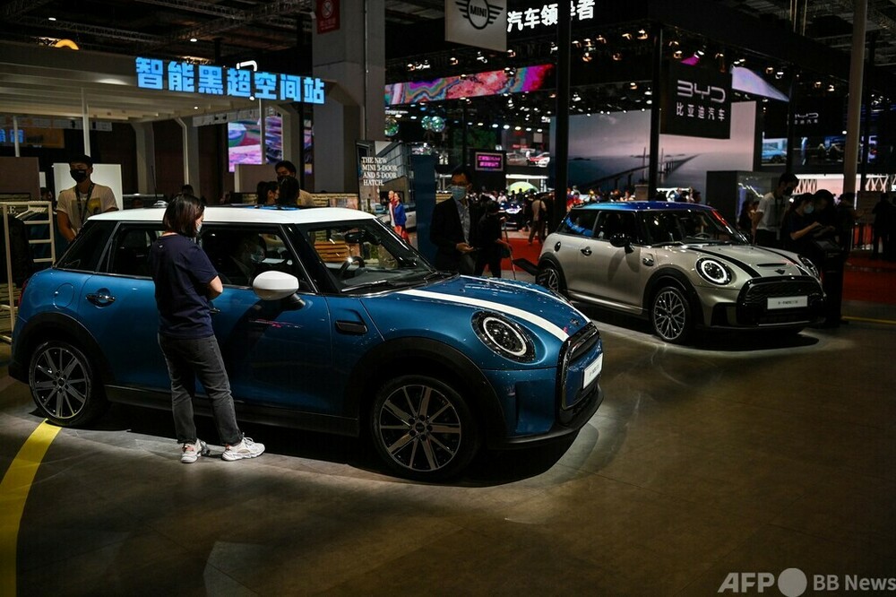 中国人差別？ 上海モーターショーのアイス配布で騒動 BMW傘下ミニが謝罪