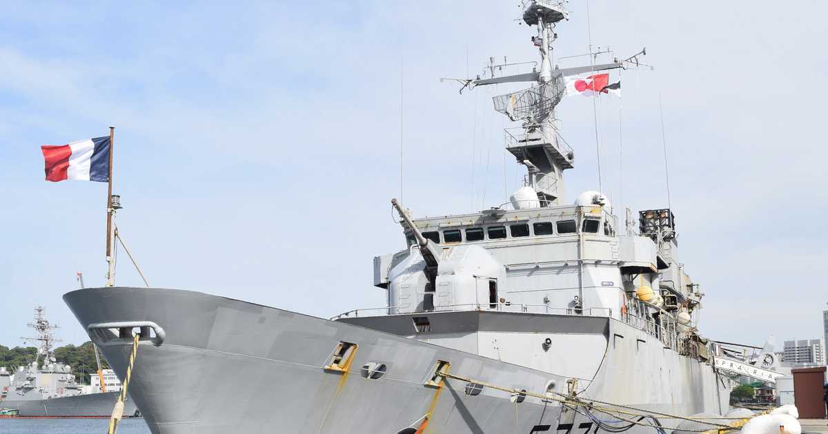 仏海軍司令官、日本との防衛協力強化に意欲